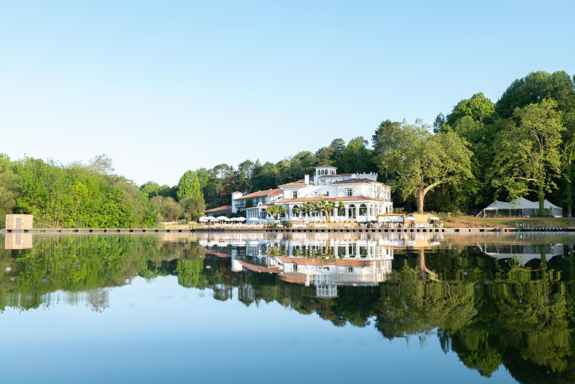 Brindos, Lac & Chateau - Relais & Chateaux - Anglet Biarritz المظهر الخارجي الصورة
